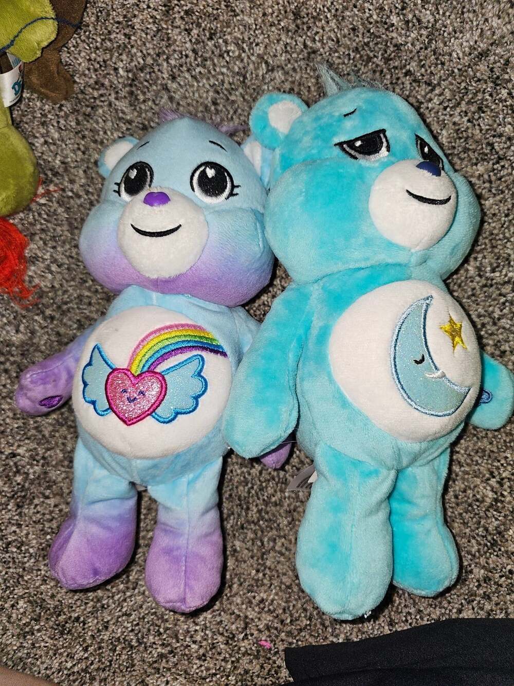 Care Bears Bedtime Bear And Unlock The Magic Plush Set